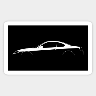 Nissan Silvia (S15) Silhouette Sticker